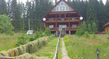 Ranch in Carpathians